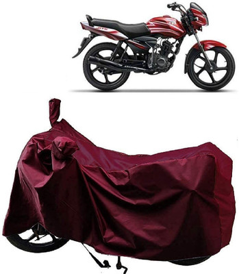 ANTOFY Two Wheeler Cover for TVS(Jive, Maroon)