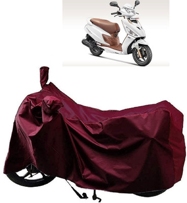 Autoprime Two Wheeler Cover for Hero(MotoCorp Maestro Edge 125, Maroon)