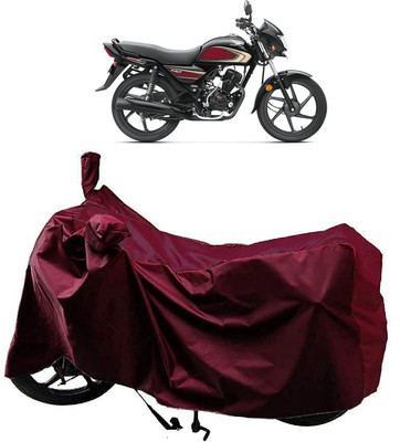 AutoFave Two Wheeler Cover for Honda(Dream Neo, Maroon)