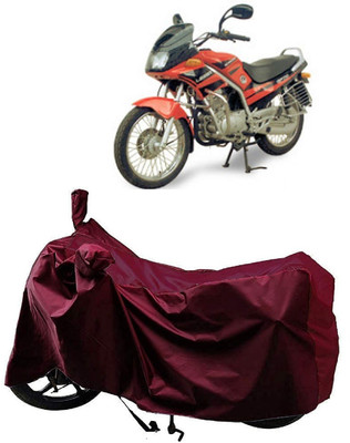 Autoprime Two Wheeler Cover for Kinetic(GF Lazer, Maroon)