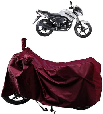 AutoFave Two Wheeler Cover for Yamaha(SZ X, Maroon)