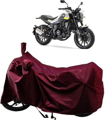 Autoprime Two Wheeler Cover for Benelli(Leoncino 250, Maroon)