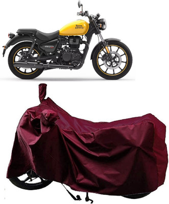 Autoprime Two Wheeler Cover for Royal Enfield(Meteor BS6, Maroon)