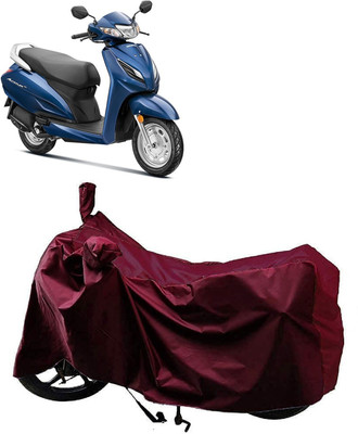 AutoFave Two Wheeler Cover for Honda(Activa, Maroon)