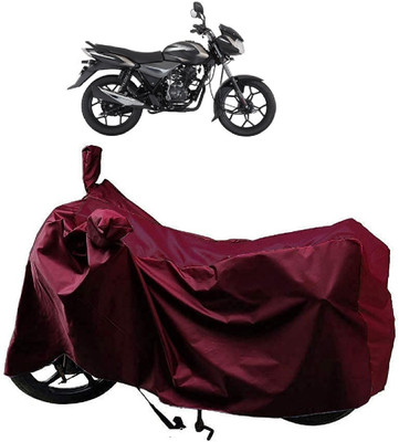 AutoKick Two Wheeler Cover for Bajaj(Discover 125 DTS-i, Maroon)