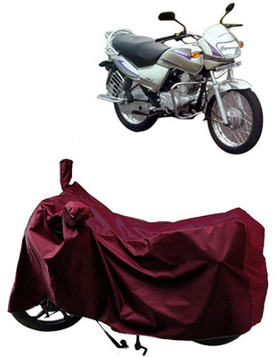 ANTOFY Two Wheeler Cover for LML(Freedom, Maroon)
