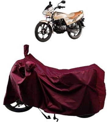 ANTOFY Two Wheeler Cover for LML(Freedom DX, Maroon)