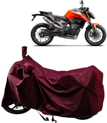 Autoprime Two Wheeler Cover for KTM(790 Duke, Maroon)