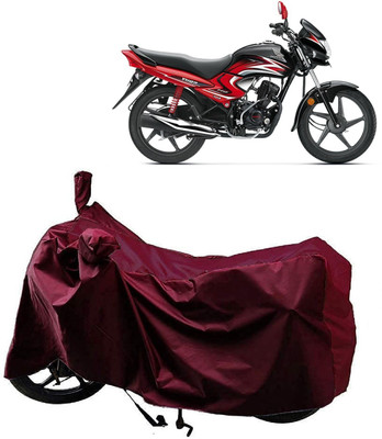 AutoFave Two Wheeler Cover for Honda(Dream, Maroon)
