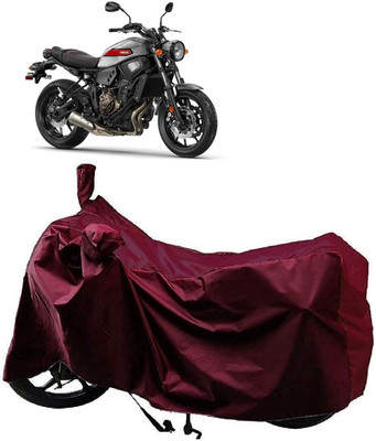 ANTOFY Two Wheeler Cover for Yamaha(XSR300, Maroon)