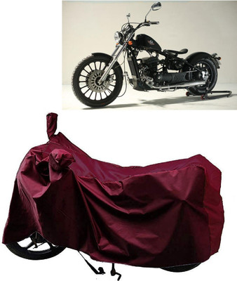AutoKick Two Wheeler Cover for FAB Regal Raptor(Bobber 350, Maroon)