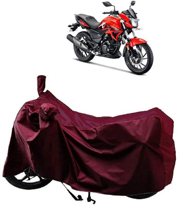 Autoprime Two Wheeler Cover for Hero(Xtreme 200R, Maroon)