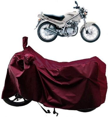 Autoprime Two Wheeler Cover for Kinetic(K4, Maroon)