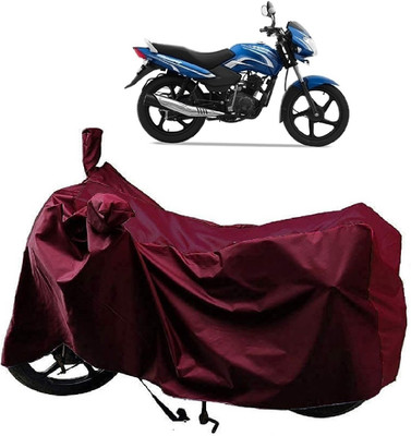 ANTOFY Two Wheeler Cover for TVS(Star Sport, Maroon)