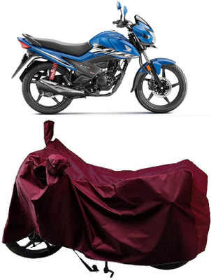 AutoFave Two Wheeler Cover for Honda(Livo, Maroon)