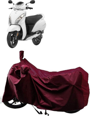 Autoprime Two Wheeler Cover for TVS(Jupiter 125, Maroon)