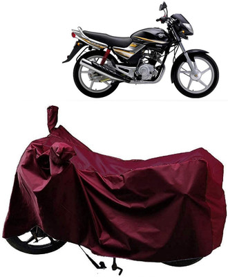 AutoKick Two Wheeler Cover for Yamaha(Libero LX, Maroon)