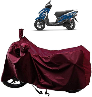Autoprime Two Wheeler Cover for Honda(Grazia, Maroon)
