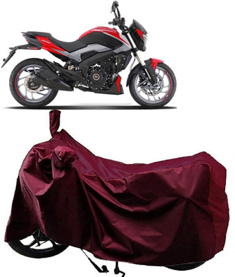 AutoFave Two Wheeler Cover for Evolet(Derby, Maroon)