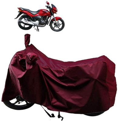 AutoKick Two Wheeler Cover for Honda(CBZ TYPE 1, Maroon)