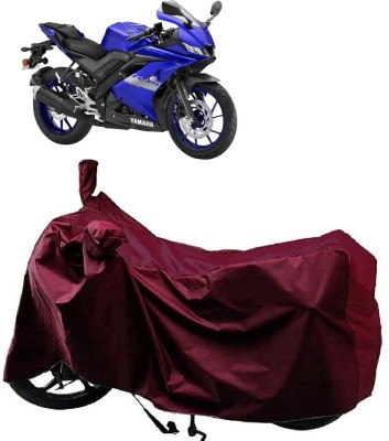 AutoFave Two Wheeler Cover for Yamaha(YZF R15 V3.0, Maroon)