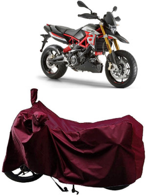 AutoKick Two Wheeler Cover for Bajaj(Dominar 400, Maroon)