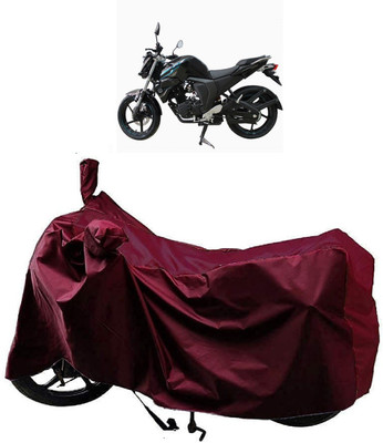 Autoprime Two Wheeler Cover for Yamaha(FZ-S FI, Maroon)