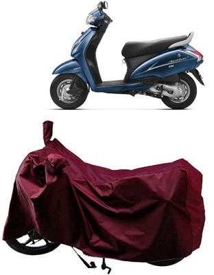 AutoFave Two Wheeler Cover for Honda(Activa 3G, Maroon)