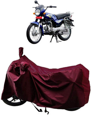 ANTOFY Two Wheeler Cover for Kinetic(Boss, Maroon)