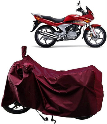 AutoKick Two Wheeler Cover for Honda(CBF150, Maroon)