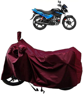 AutoFave Two Wheeler Cover for Hero(Glamour, Maroon)