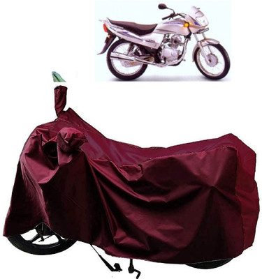 AutoFave Two Wheeler Cover for LML(Freedom Prima, Maroon)