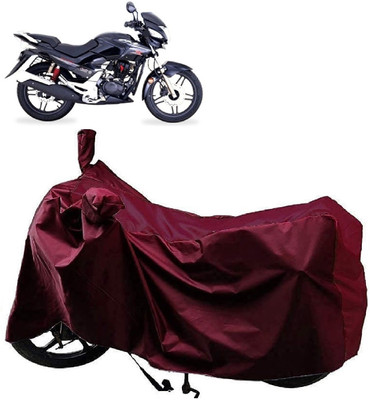AutoKick Two Wheeler Cover for Honda(New CBZ, Maroon)