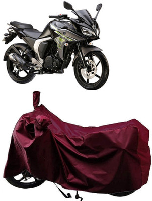 AutoFave Two Wheeler Cover for Yamaha(Fazer-FI, Maroon)