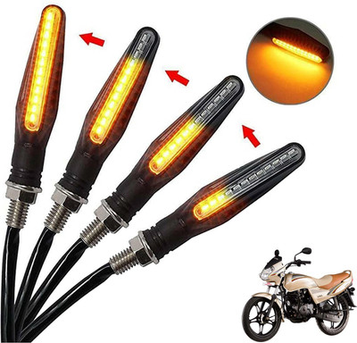 Generox Front, Rear, Side LED Indicator Light for LML Freedom(Amber)