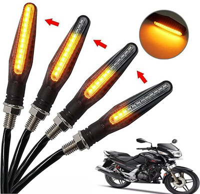 Generox Front, Rear, Side LED Indicator Light for Honda CBZ TYPE 1(Amber)