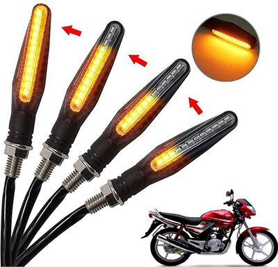Generox Front, Rear, Side LED Indicator Light for Yamaha Libero(Amber)