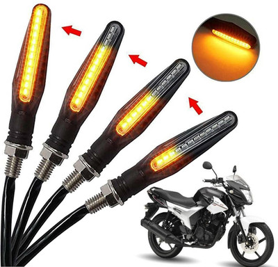 Generox Front, Rear, Side LED Indicator Light for Yamaha SZ-R(Amber)