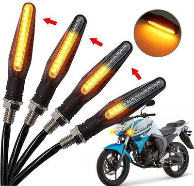 Generox Front, Rear, Side LED Indicator Light for Yamaha FZS F1(Amber)
