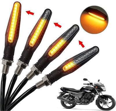 Generox Front, Rear, Side LED Indicator Light for Yamaha SZ-S(Amber)