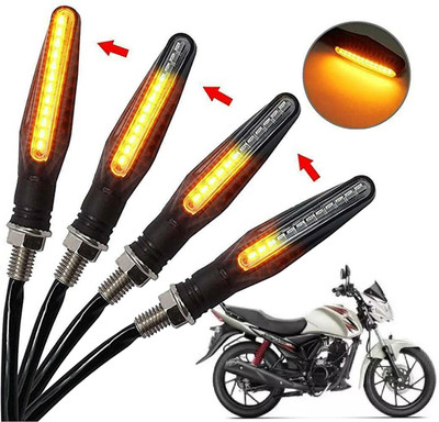 Generox Front, Rear, Side LED Indicator Light for Suzuki Slingshot(Amber)