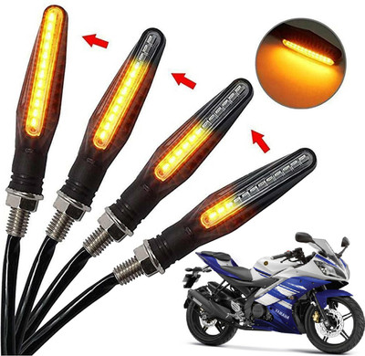 Generox Front, Rear, Side LED Indicator Light for Yamaha YZF(Amber)