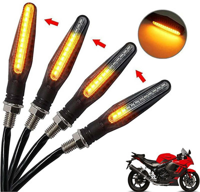 Generox Front, Rear, Side LED Indicator Light for Hyosung GT650R(Amber)