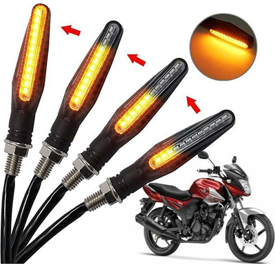 Generox Front, Rear, Side LED Indicator Light for Yamaha SZ-RR(Amber)
