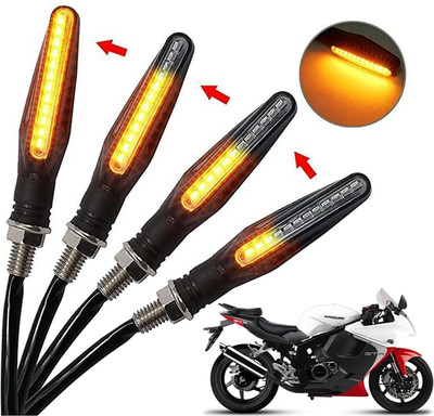 Generox Front, Rear, Side LED Indicator Light for Hyosung GT250R(Amber)