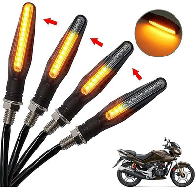 Generox Front, Rear, Side LED Indicator Light for Hero Xtreme OLD(Amber)