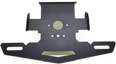 meenu arts RI15 V2/V3 TAIL TIDY Bike Number Plate(Iron 10 cm  x  8 cm)