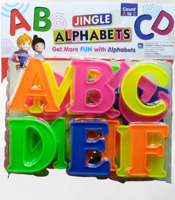 DEBALAYA Alphabet Letters(51 Pieces)
