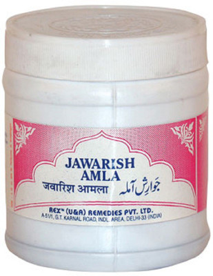 REX REMEDIES LIMITED JAWARISH AMLA(Pack of 2, 125 g)