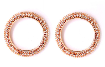 navjai Metal Bangle Set(Pack of 2)